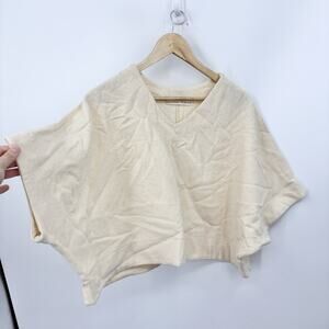 Lauren Winter Kaftan Tunic One Size Wool Lagenlook Sustainable Minimal Capsule